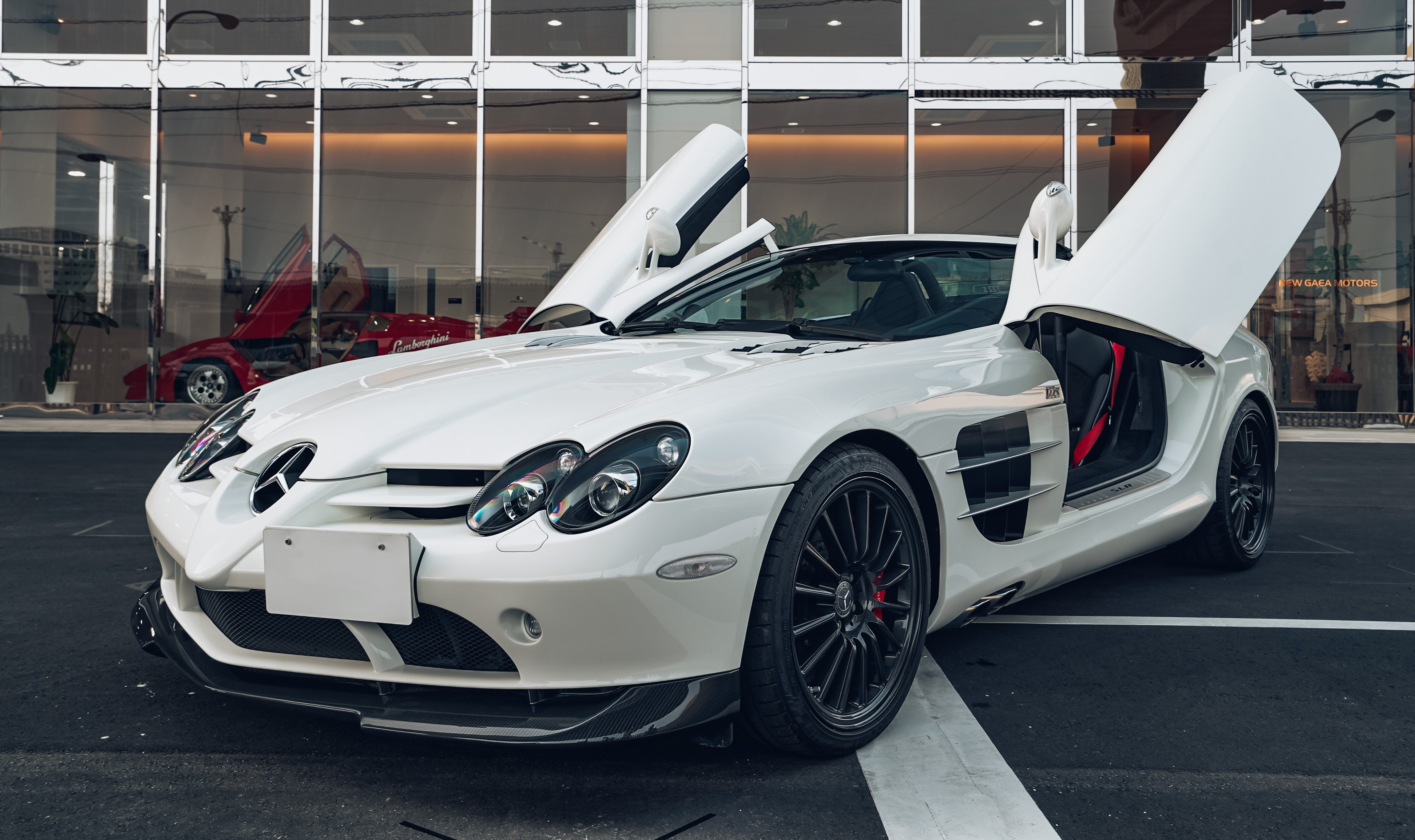 Mercedes SLR